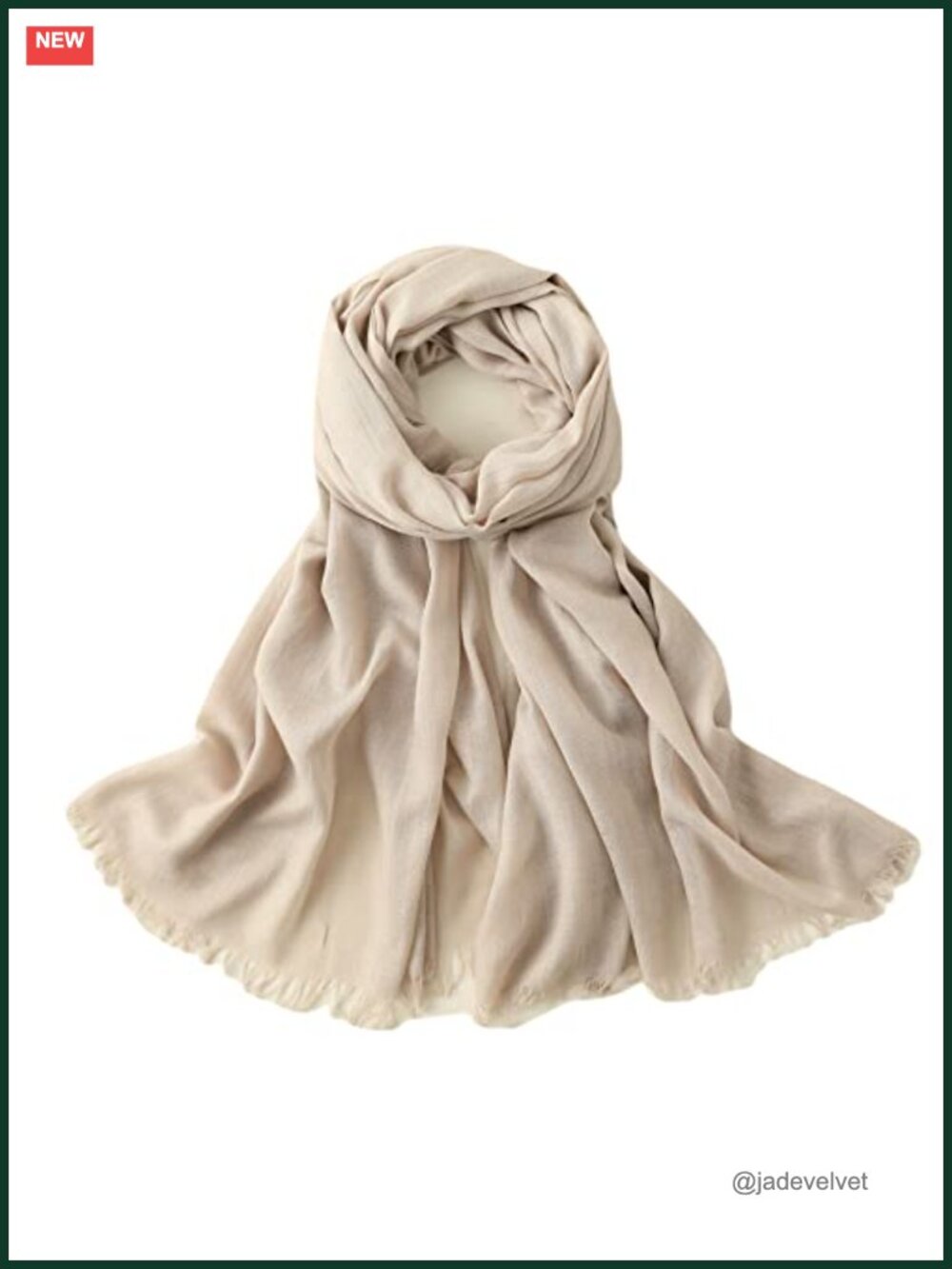 Wide Solid Scarf Shawl Wrap for Women Men Lightweight